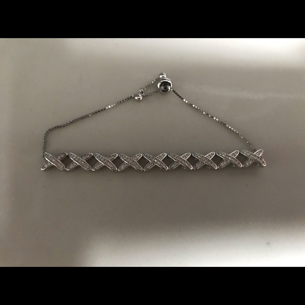 💎 Sparkly Rhinestone Bracelet - Picture 3 of 4